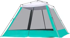 5-8 Person Camping Tent Pop Up Tent with Zipped Double Door and Carrying Bag Instant Family Tent for Outdoor Camping, Fishing, BBQ