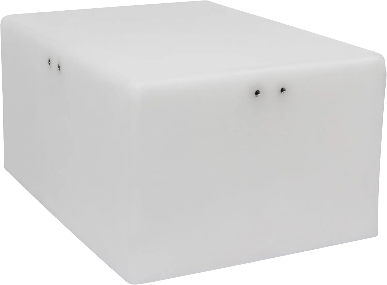 5 Gallon RV Fresh Water Tank, Potable Water Storage Tank for Drinking, Cooking, Cleaning, Showering, for Campers, Trailers, Motorhomes, RVs, Cube Shape, 16" x 11.75" x 8" (WT-5687)
