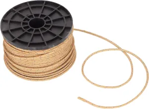 50 Meter Outdoor Tent Rope, Diameter 3.5 MM, PP Material, UV Resistant, Smooth Texture, Reflective Camping Rope for Tent Cover, Awning, Climbing