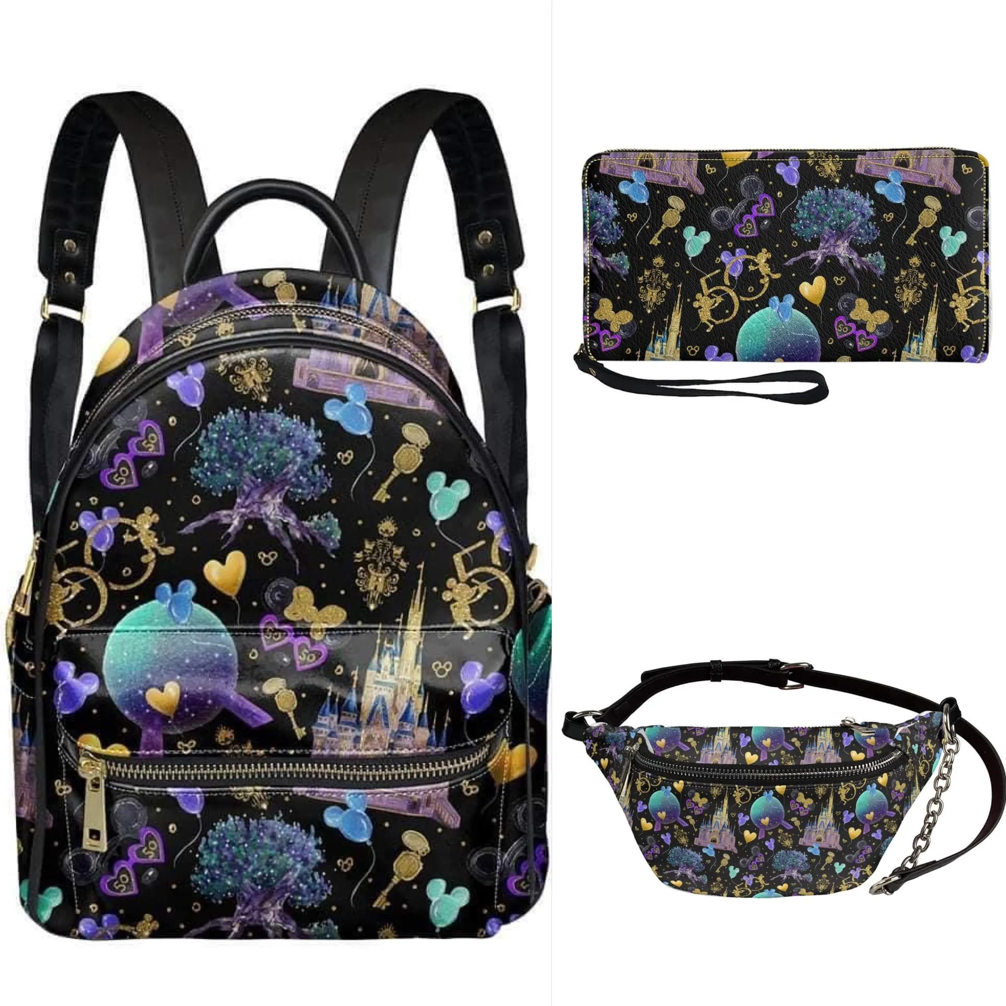 50th Castle Bag Set- Preorder