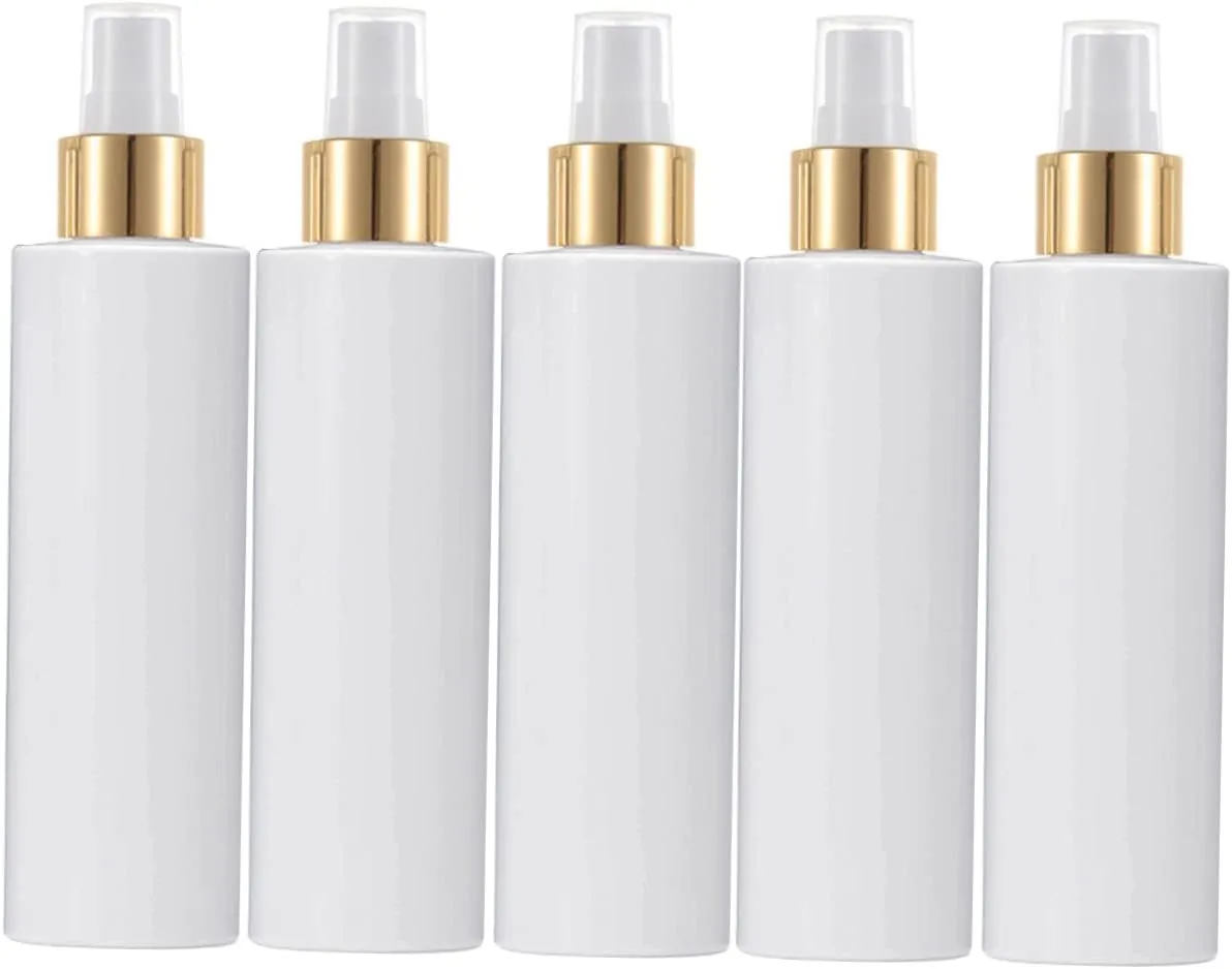5Pcs Fine Spray Bottles Refillable Travel Containers for Cosmetics Gardening and Portable Bottles Easy to Clean and Use for Home
