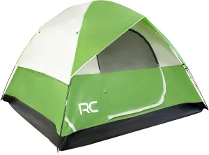 6 Person Pop Up Family Camping Tent - Dome Style Waterproof Windproof and Weather Resistant Large Tent for Camping, Hiking, Mountaineering