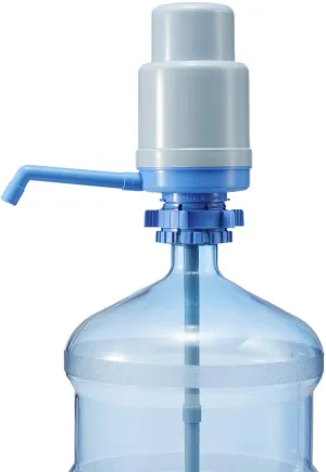 8080 - BPA-Free Manual Drinking Water Pump - Fits Most 5-6 Gallon Water Coolers