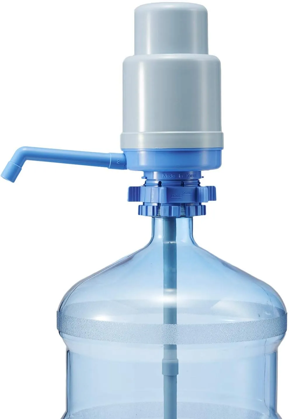 8080 - BPA-Free Manual Drinking Water Pump - Fits Most 5-6 Gallon Water Coolers