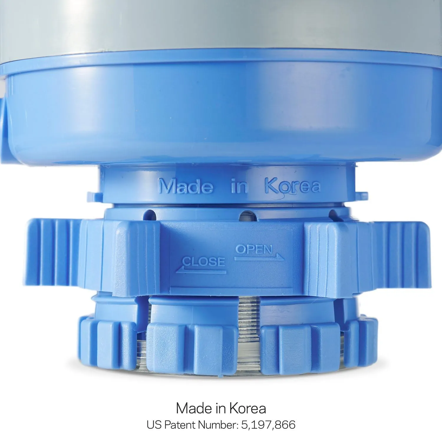 8080 - BPA-Free Manual Drinking Water Pump - Fits Most 5-6 Gallon Water Coolers