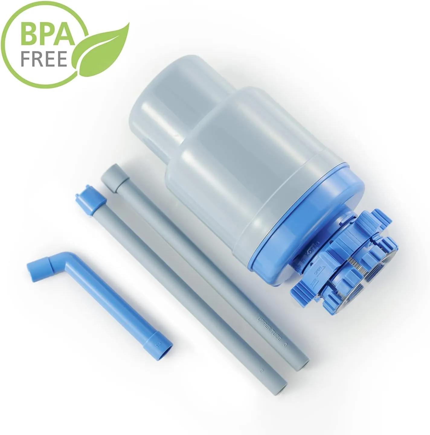 8080 - BPA-Free Manual Drinking Water Pump - Fits Most 5-6 Gallon Water Coolers