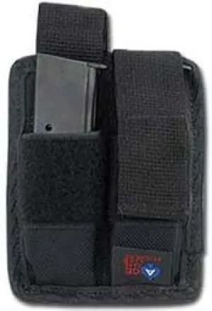 Ace Case Beretta U22 NEOS INOX Double-Magazine Pouch - Made in U.S.A.