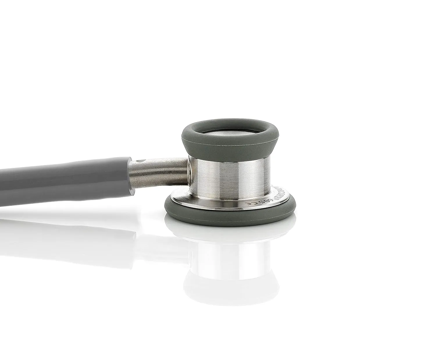 ADC 605LB Adscope Model 605 Premium Infant Clinician Stethoscope, Lifetime Warranty, Light Blue