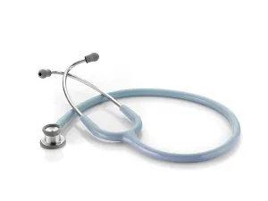 ADC 605LB Adscope Model 605 Premium Infant Clinician Stethoscope, Lifetime Warranty, Light Blue