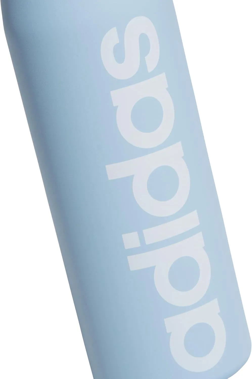 adidas 600 ML (20 oz) Straw Top Metal Water Bottle, Hot/Cold Double-Walled Insulated 18/8 Stainless Steel