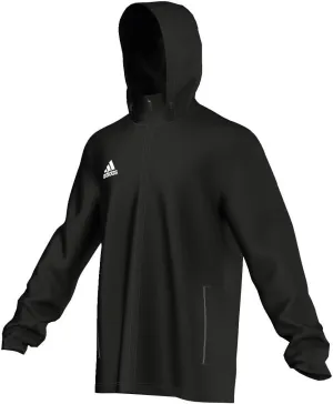 adidas Kids Boy Rain Jacket Waterproof Core 15 Hoodie Running Training