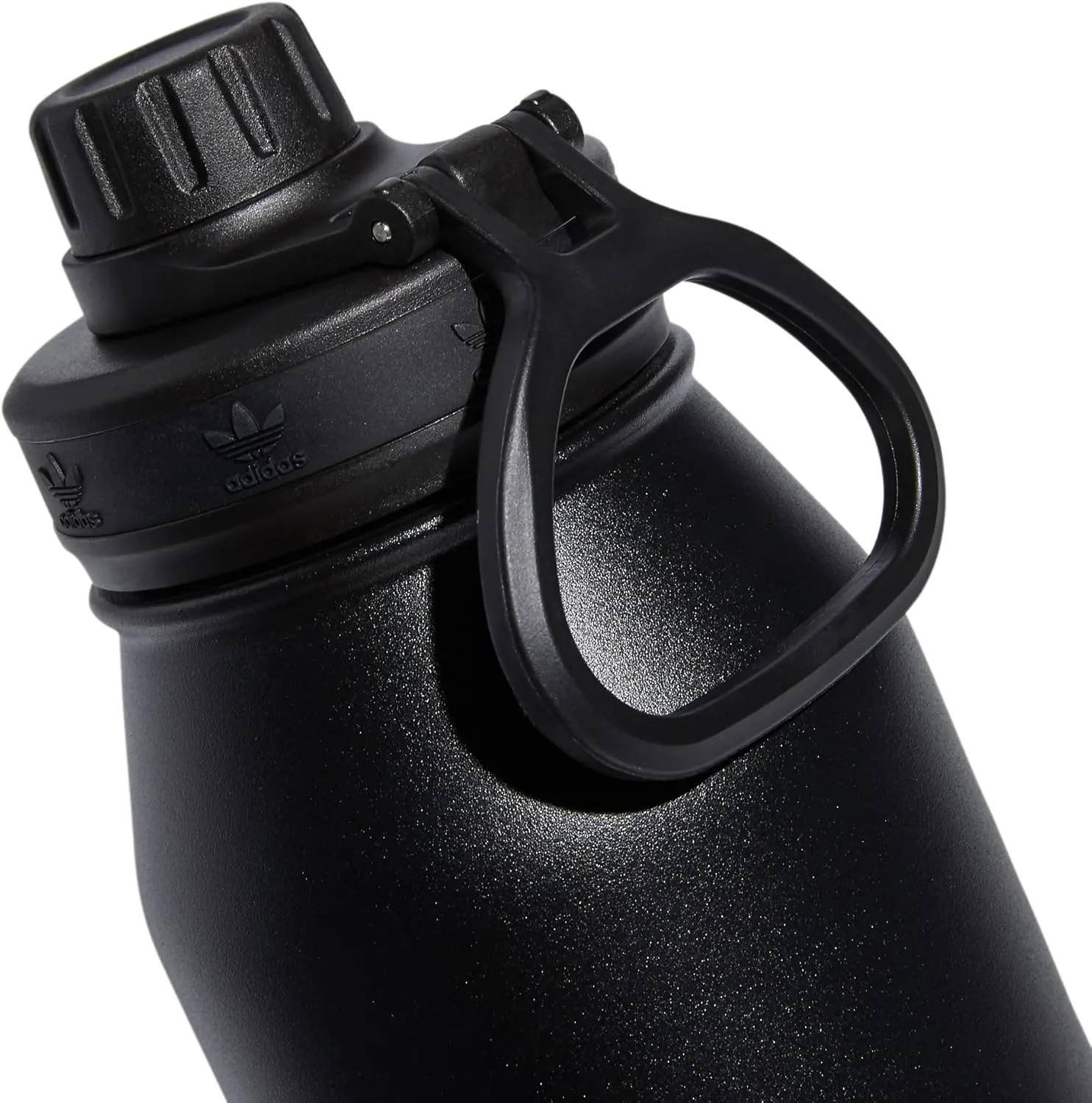 adidas Originals 1 Liter (32 oz) Metal Water Bottle, Hot/Cold Double-Walled Insulated 18/8 Stainless Steel