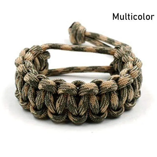 Adjustable Survival Bracelet