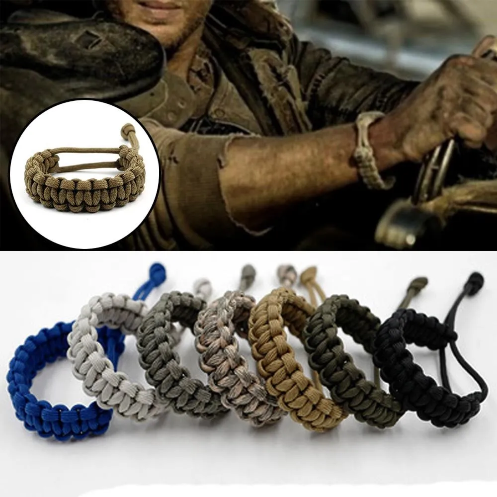 Adjustable Survival Bracelet