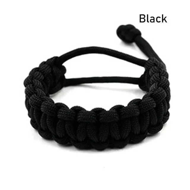 Adjustable Survival Bracelet