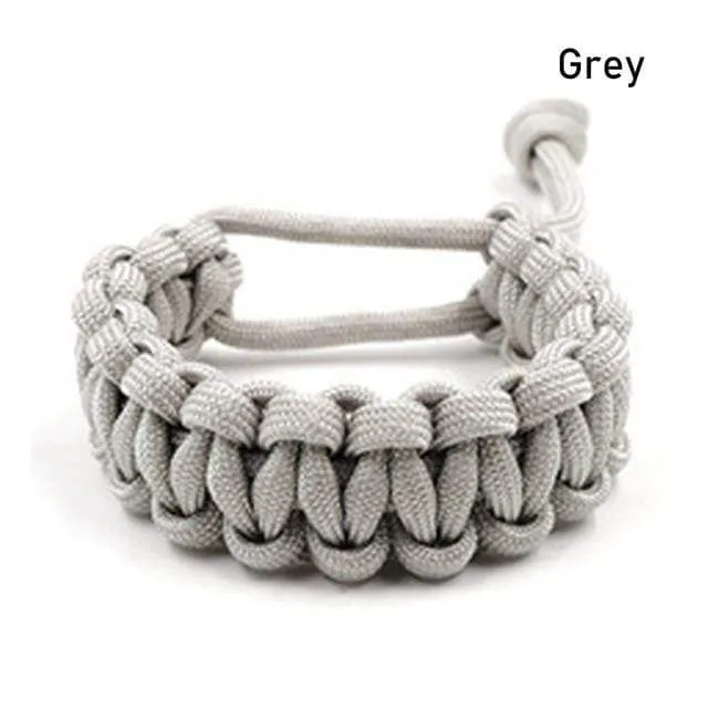 Adjustable Survival Bracelet