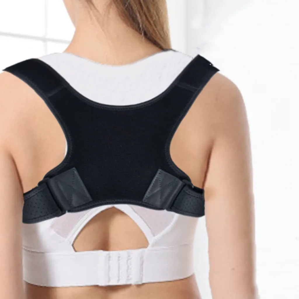 Adult Models Sitting Posture Correction Invisible Back Posture Correction Back Belt Anti-hunchback Correction Belt