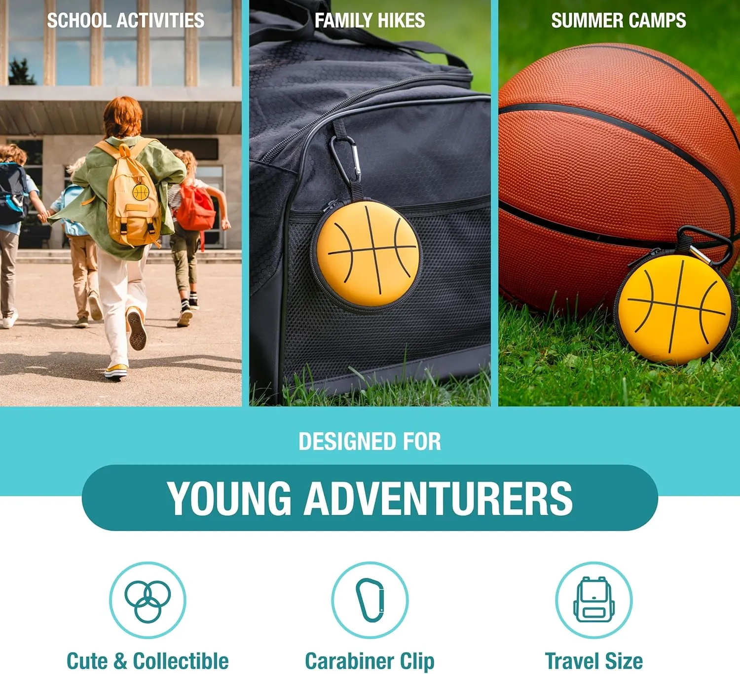 Adventure Medical Kits Sports Kit Basketball - 3 Pack