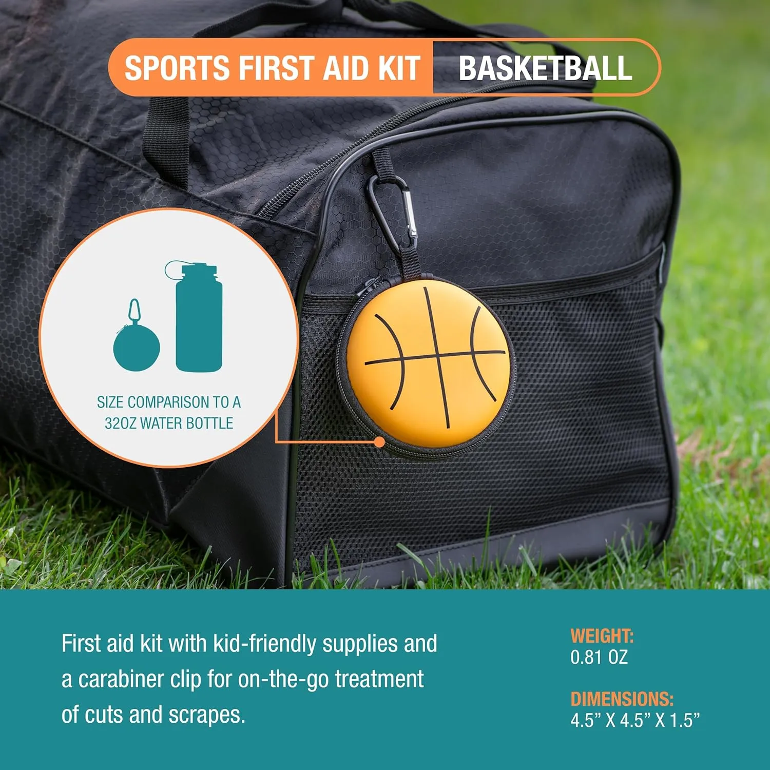 Adventure Medical Kits Sports Kit Basketball - 3 Pack