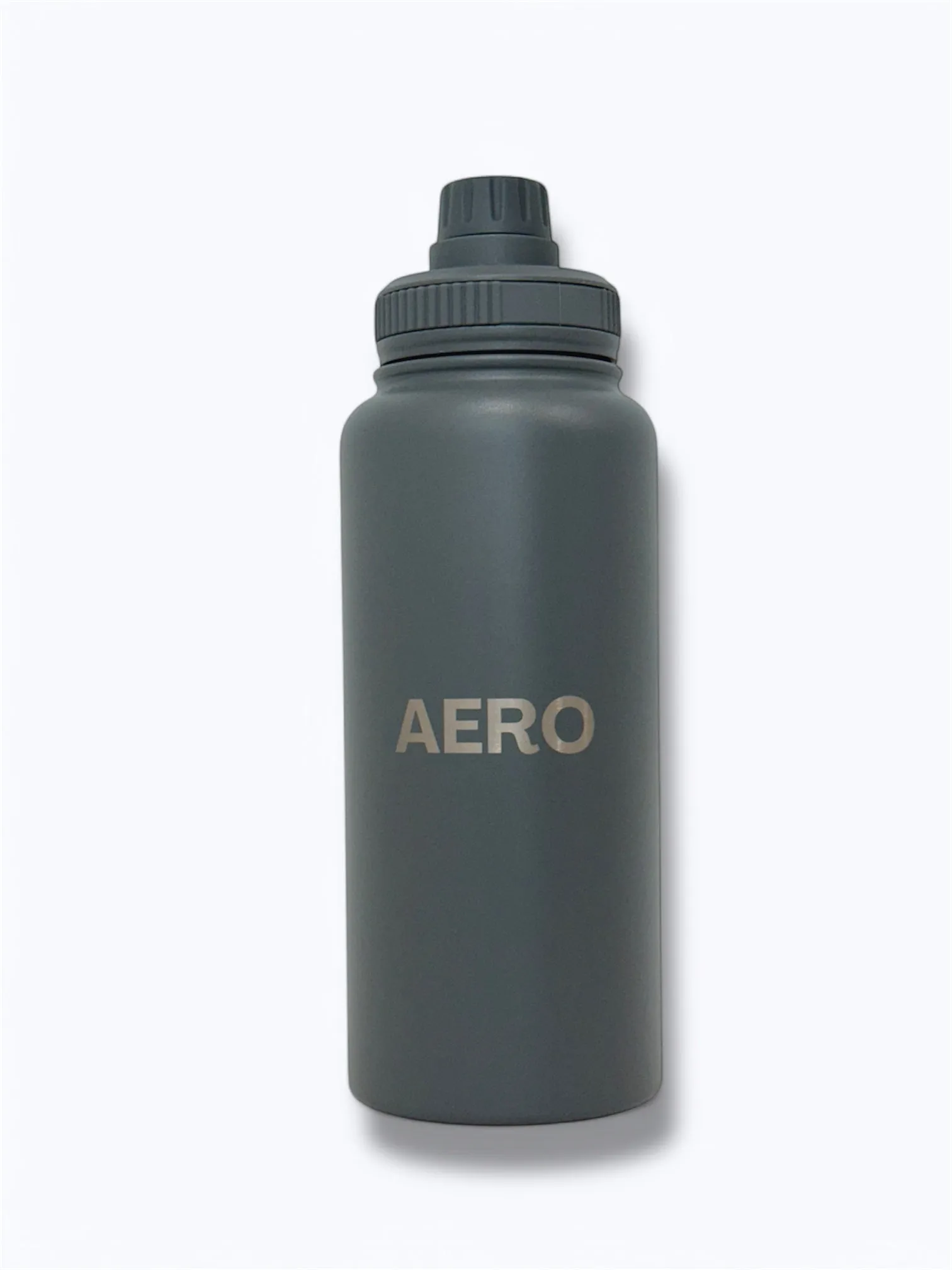 AERO- Grey 1L Magnetic Water Bottle