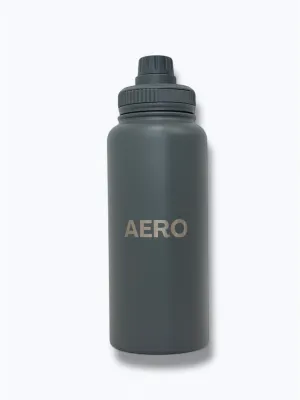 AERO- Grey 1L Magnetic Water Bottle