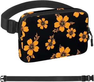 Aesthetic Leaves-362 Belt Bag for Men and Women Fanny Pack,Belt Bag with Adjustable Strap,Fashion Crossbody Everywhere Belt Bag for Travel Outdoors Running Hiking