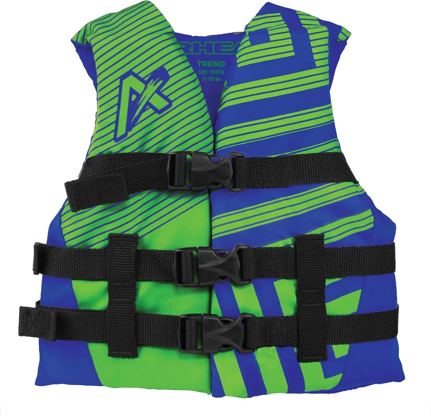 Airhead Trend Life Jacket, Coast Guard Approved, Men's, Women's and Youth Sizes