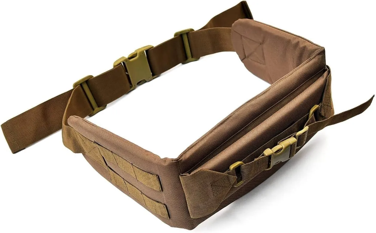 A.L.I.C.E Kidney Belt and Alice Kidney pad with Strap belt/Hip Belt/Kidney belt for framed rucksack LC-2/ALICE Pack