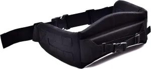 A.L.I.C.E Kidney Belt for Framed Rucksack/A.L.I.C.E. Pack Kidney Pad with Waist Strap and Frame attaching Belt LC-2 Kidney Pad BLACK