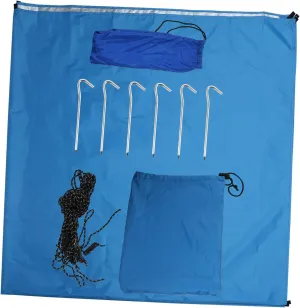All-Purpose Waterproof Tent Tarp Sun Protection Rain Cover Camping Accessory