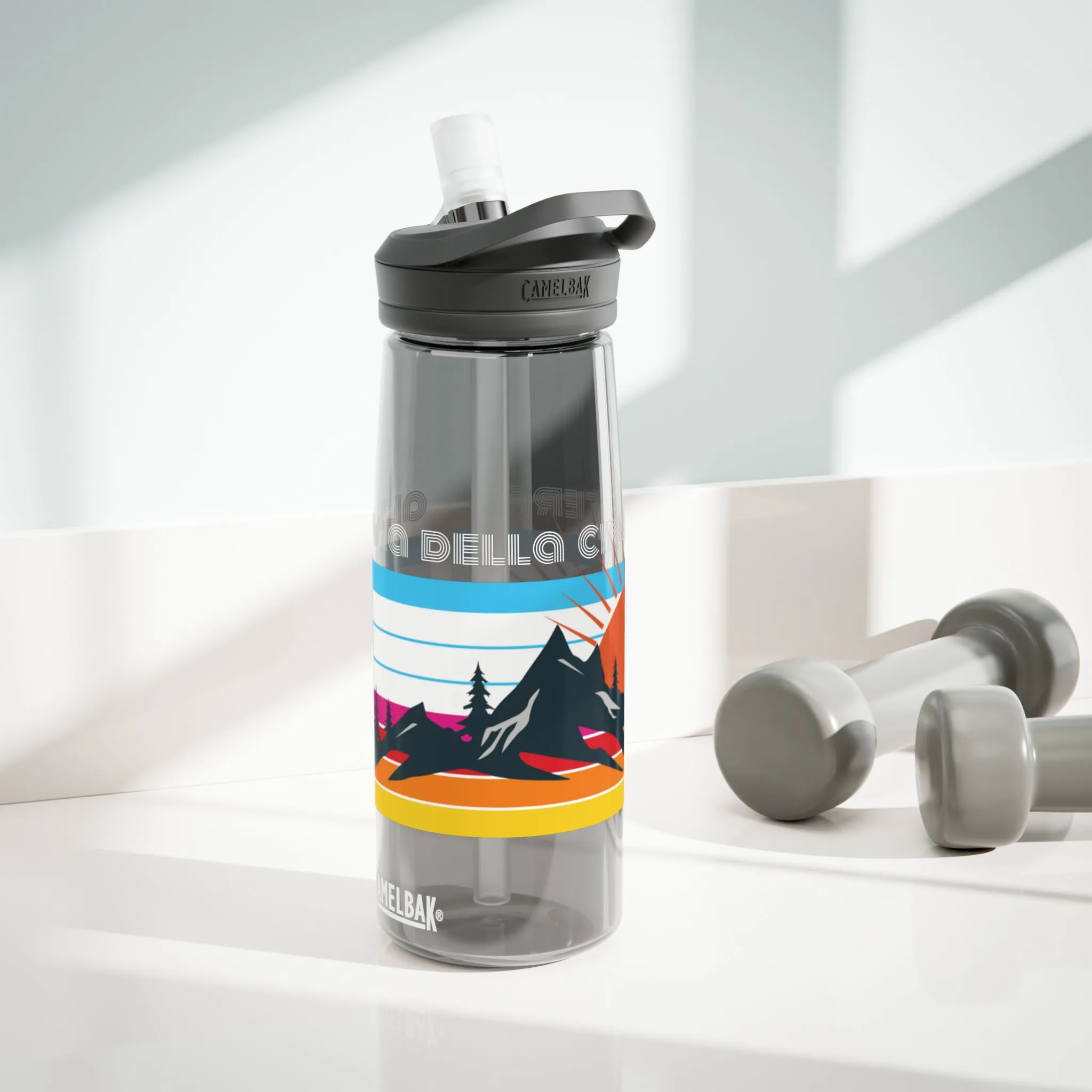 Alta Via della Cinque Terre Epic CamelBak Eddy®  Water Bottle (25oz)