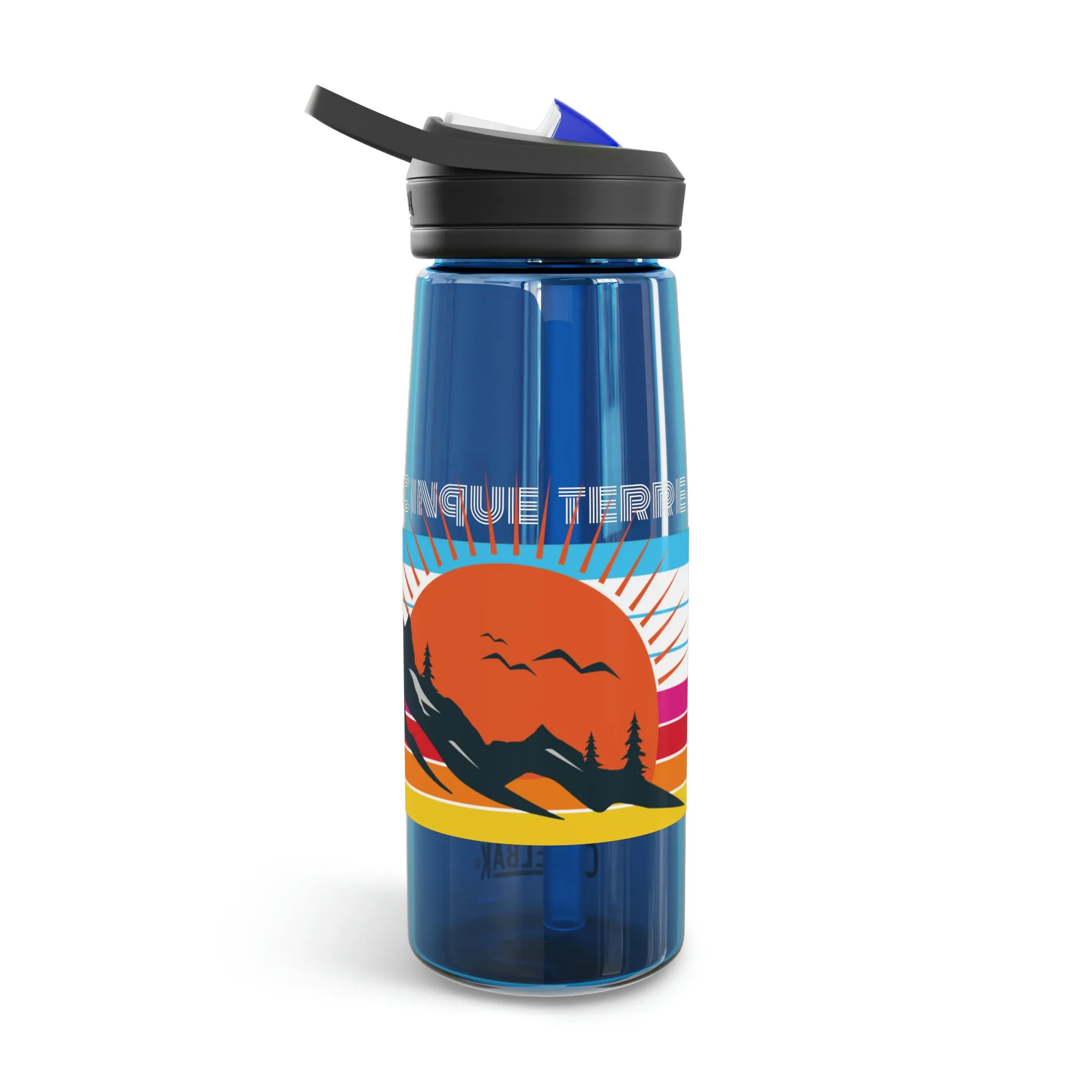 Alta Via della Cinque Terre Epic CamelBak Eddy®  Water Bottle (25oz)