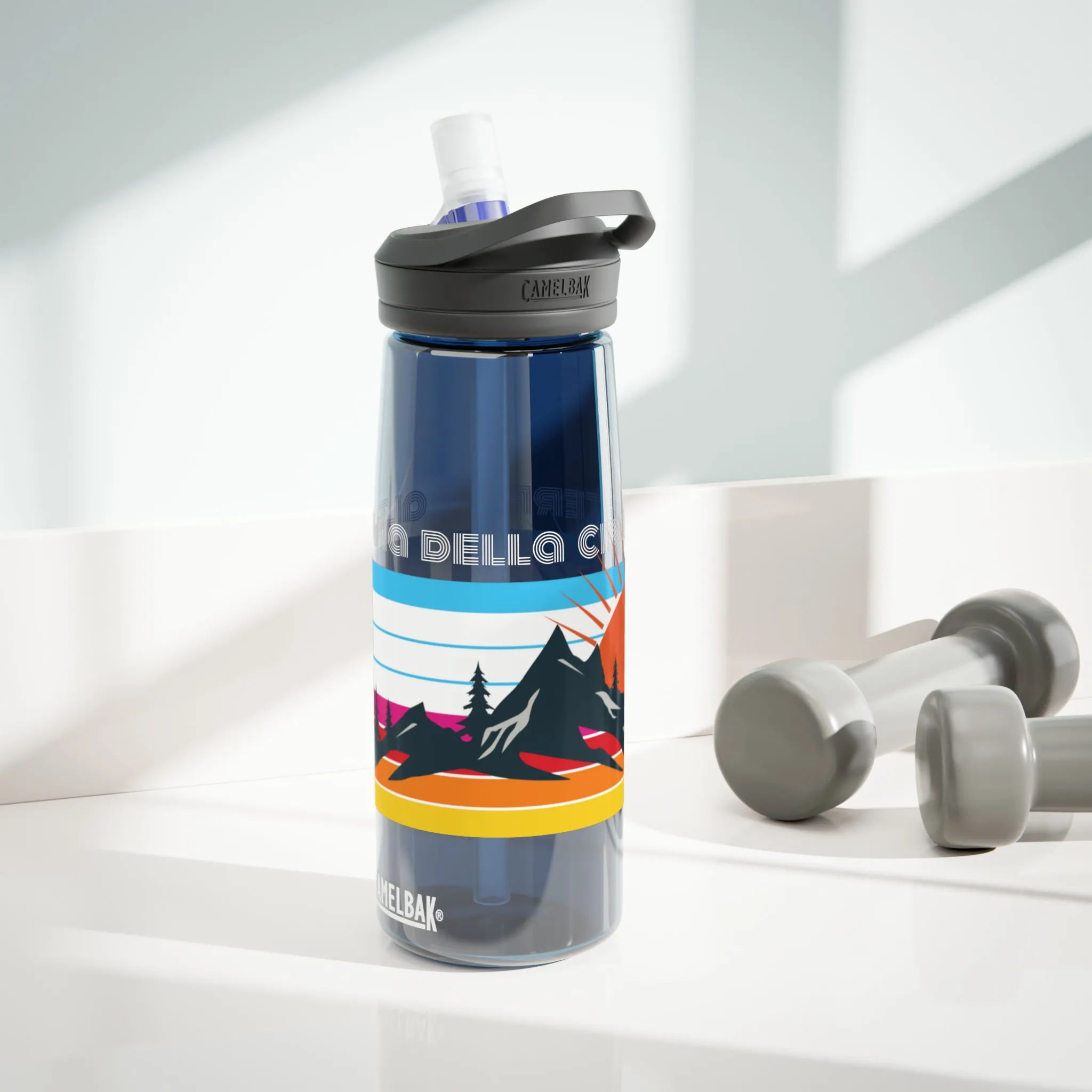 Alta Via della Cinque Terre Epic CamelBak Eddy®  Water Bottle (25oz)