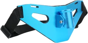 Aluminium Alloy Adjustable Fishing Fighting Belt Stand Up Gimbal Padded Fish Rod Holder