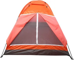 Alvinlite Backpacking Tent for One 1 to 2 Persons Lightweight Waterproof Camping Hiking Tent for Adults Kids Scouts Easy Setup Single Layer 200x150x110cm/78.7x59.1x43.3in