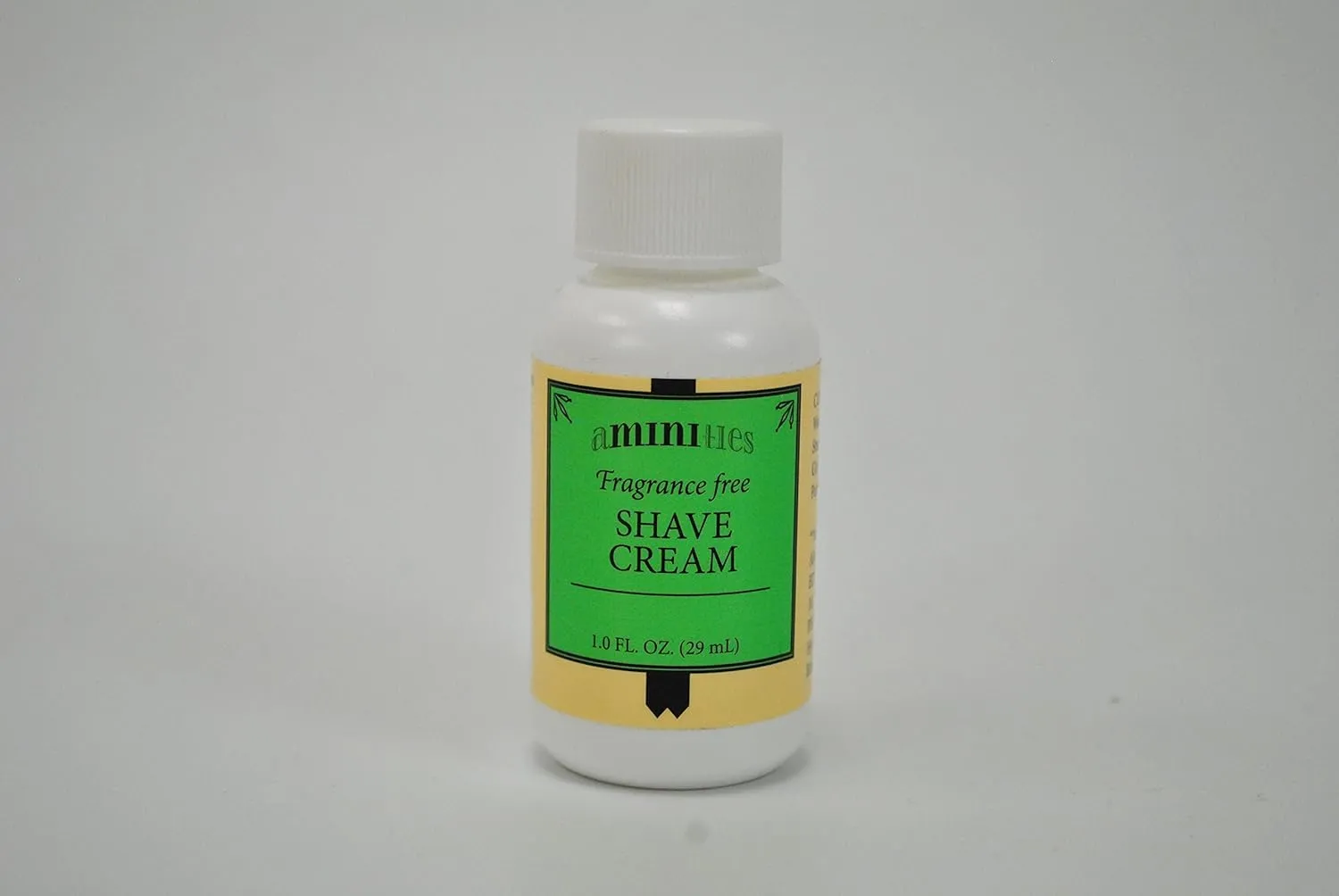 aMINIties Fragrance Free Shave Cream (case 126)