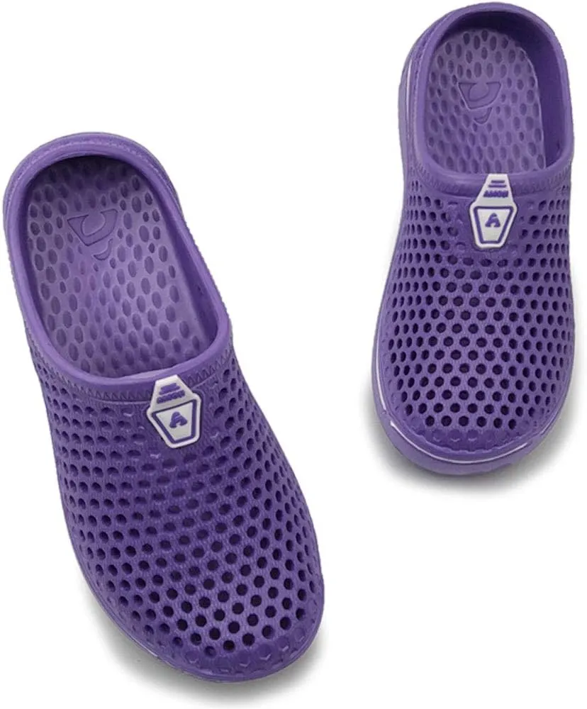 Amoji Kids Garden Clogs Slippers