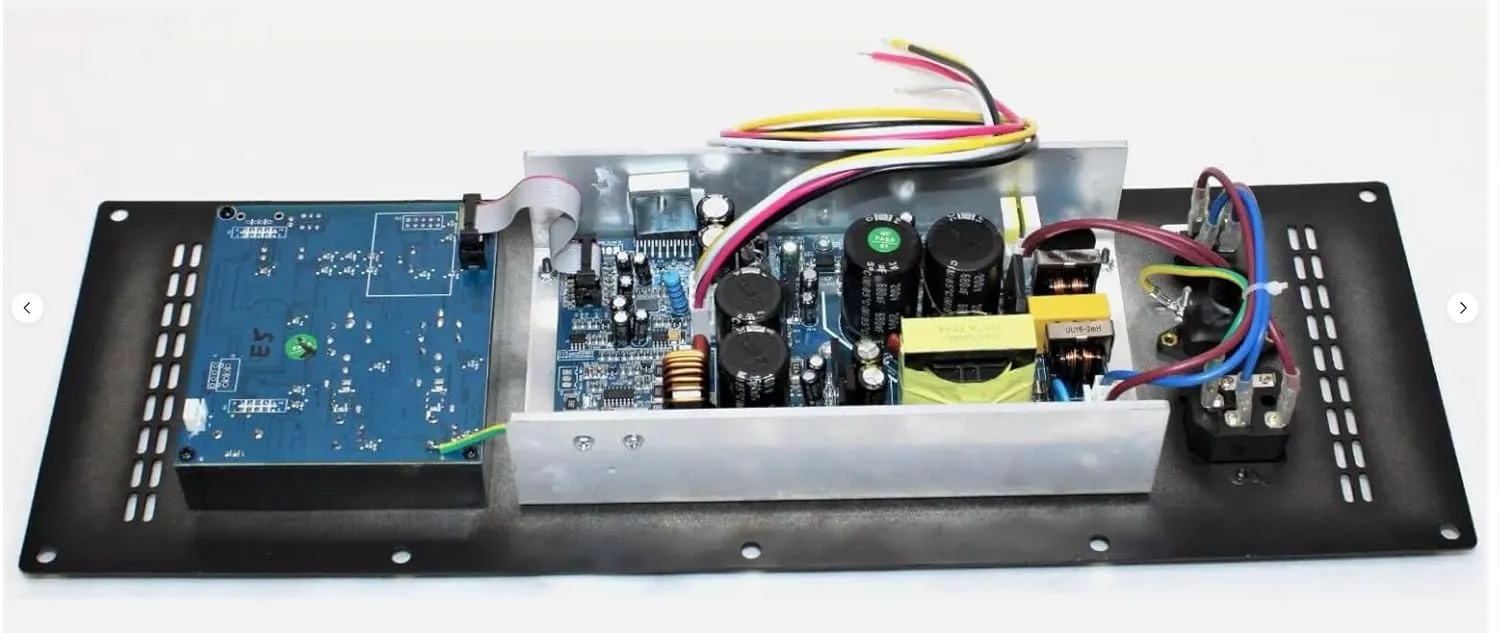 Amplifier Module for Yorkville EF500P & NX750P-2 (110V) - 600W RMS, 2 Channels, Lake Manufacturer