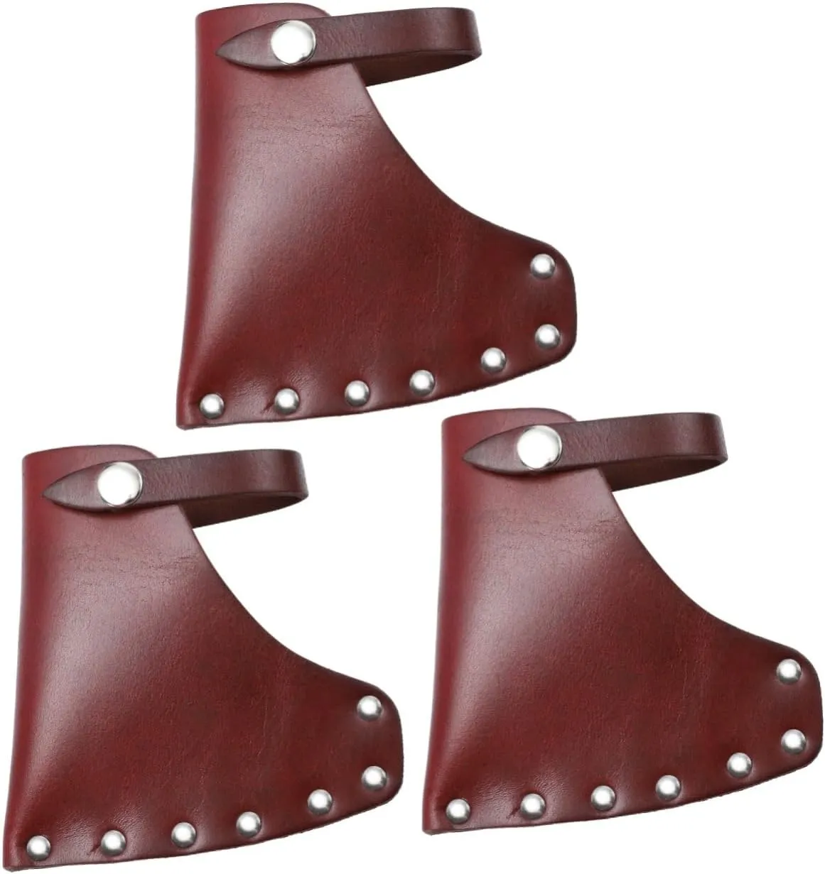 Angoily 3 Pcs Survival Hatchet Axe Case Full Size Ax Cover Protective Casing for Outdoor Activities