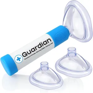 Anti Choking Device for Kids and Adults with 2 Mask, Choking Rescue Device, Portable Choking Rescue Device, First Aid Device for Choking - Home Kit