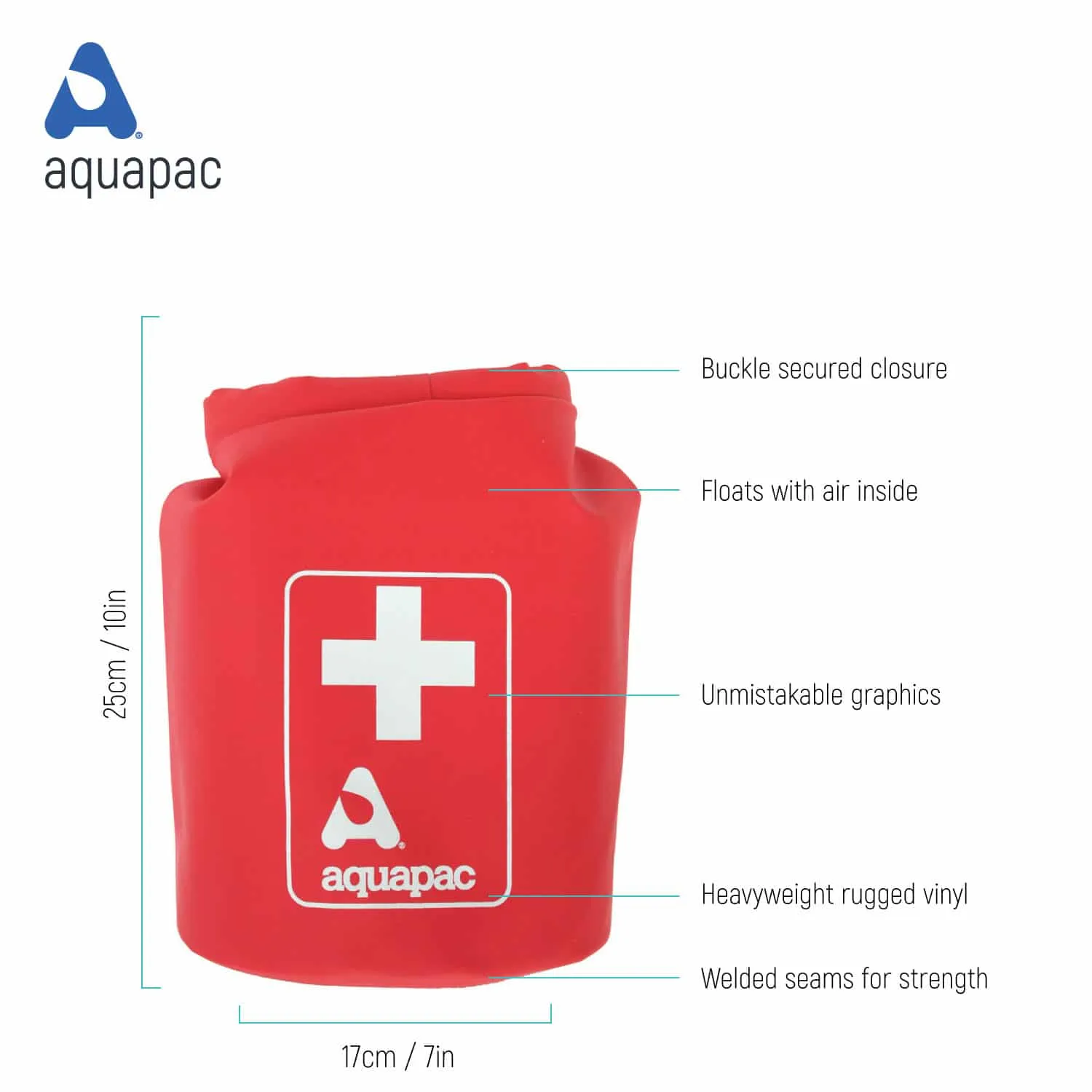 Aquapac Waterproof First Aid Kit Bag