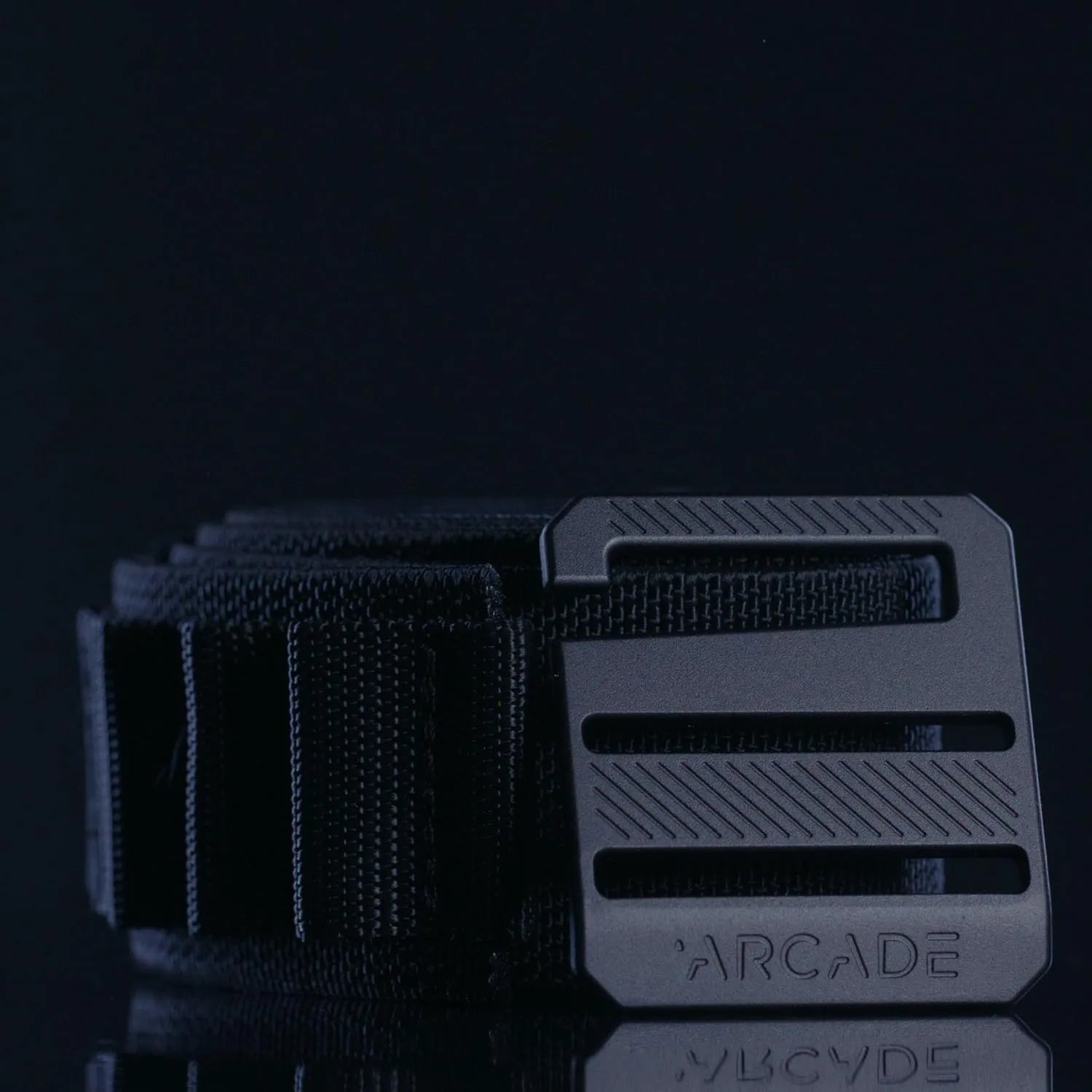 Arcade Belts Hardware Alu Utility Belt - Low-Profile Aluminum Buckle, Heavy Duty Work Belt, Stretch Webbing, Anti-Slip