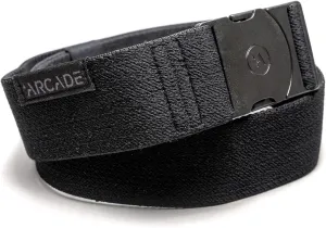 Arcade The Original Long Unisex Adventure Belt, Heavy Duty Elastic Webbing, Non-Metal Travel Friendly Buckle, Up to 50" Waist