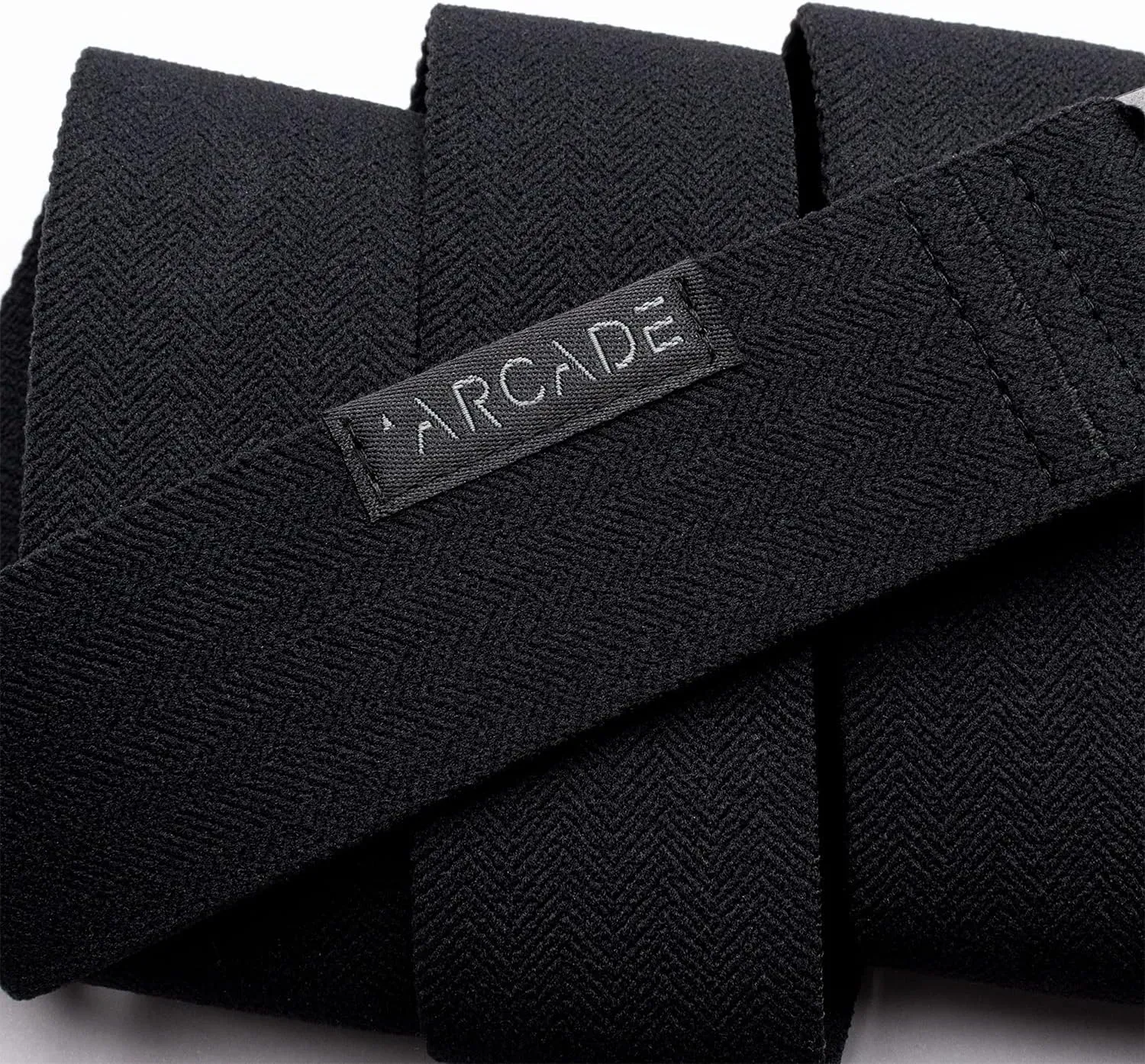 Arcade The Original Long Unisex Adventure Belt, Heavy Duty Elastic Webbing, Non-Metal Travel Friendly Buckle, Up to 50" Waist