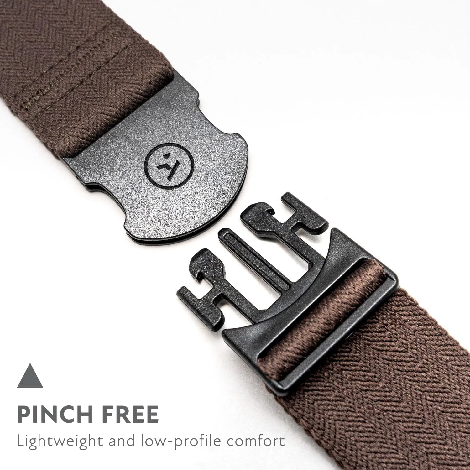 Arcade The Original Unisex Adventure Belt, Heavy Duty Elastic Webbing, Non-Metal Travel Friendly Buckle