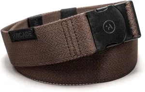 Arcade The Original Unisex Adventure Belt, Heavy Duty Elastic Webbing, Non-Metal Travel Friendly Buckle