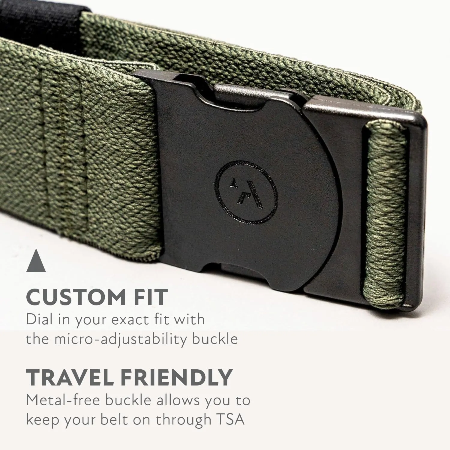 Arcade The Original Unisex Adventure Belt, Heavy Duty Elastic Webbing, Non-Metal Travel Friendly Buckle