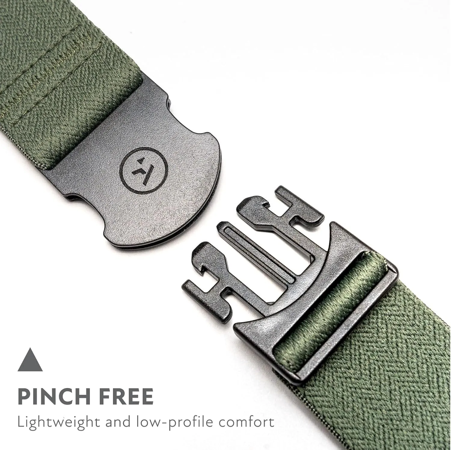 Arcade The Original Unisex Adventure Belt, Heavy Duty Elastic Webbing, Non-Metal Travel Friendly Buckle