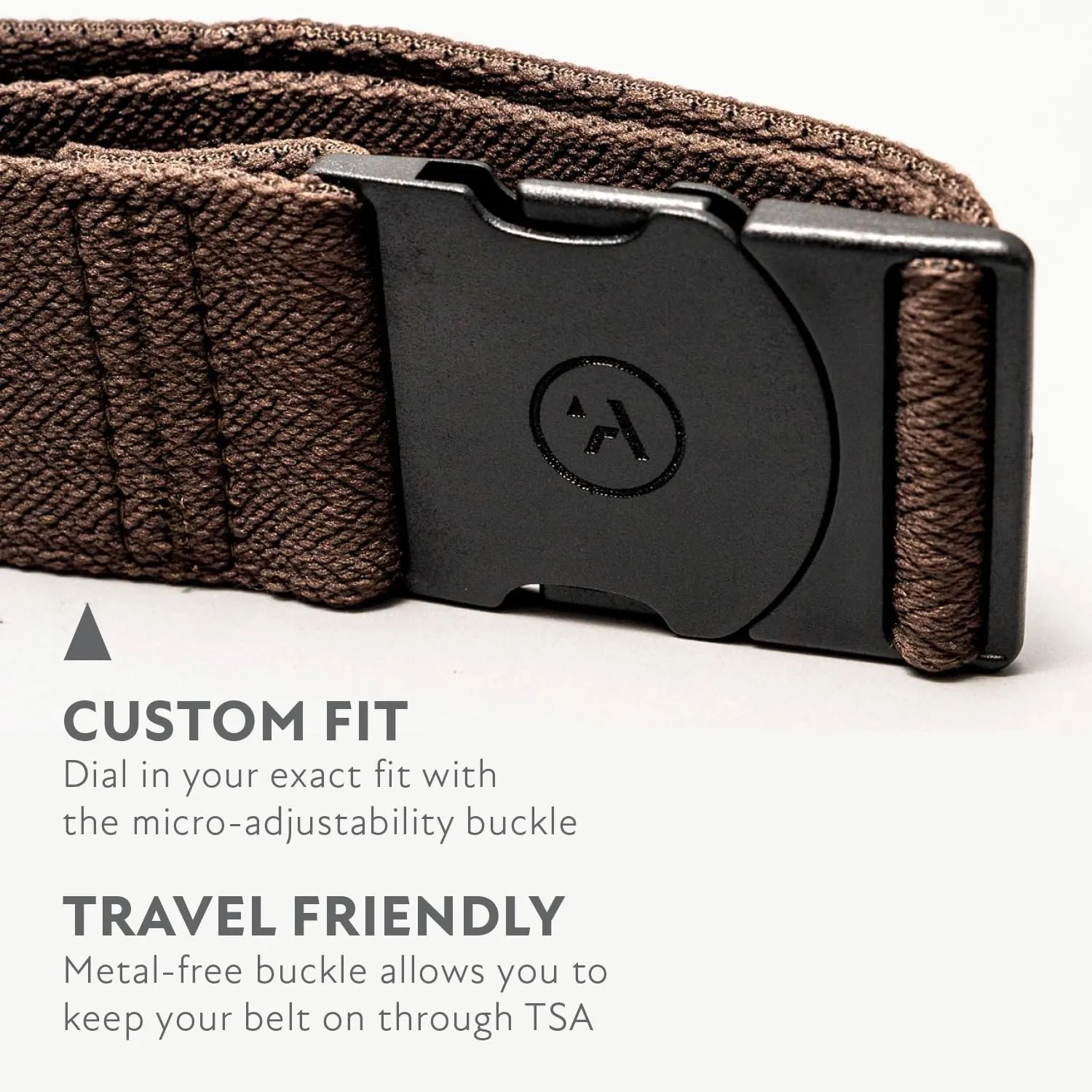 Arcade The Original Unisex Adventure Belt, Heavy Duty Elastic Webbing, Non-Metal Travel Friendly Buckle