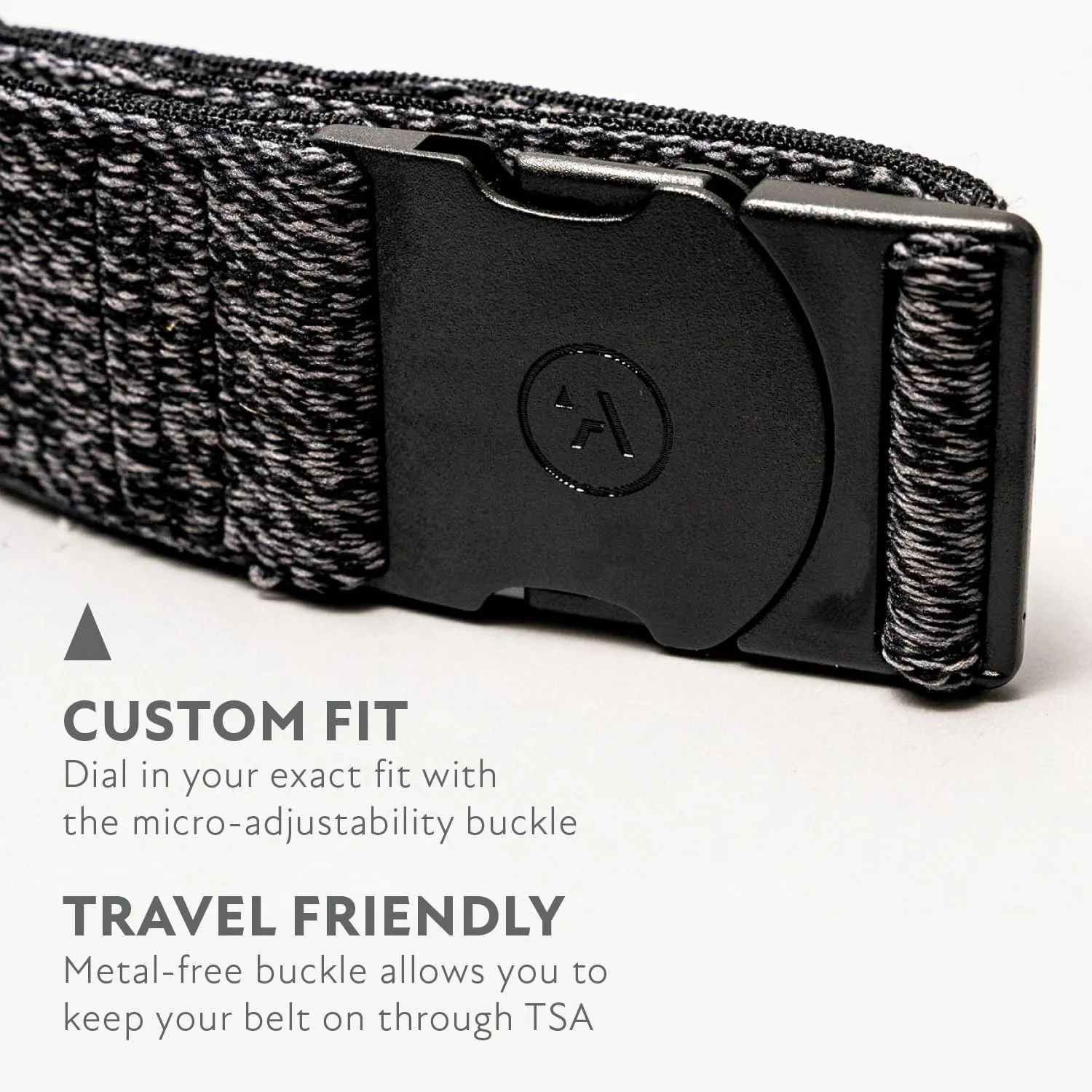 Arcade The Original Unisex Adventure Belt, Heavy Duty Elastic Webbing, Non-Metal Travel Friendly Buckle
